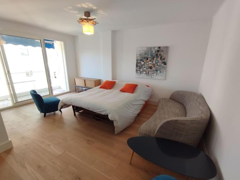 Cannes Pointe Croisette T2 Plage 2Min A Pieds 46M2 Buitenkant foto