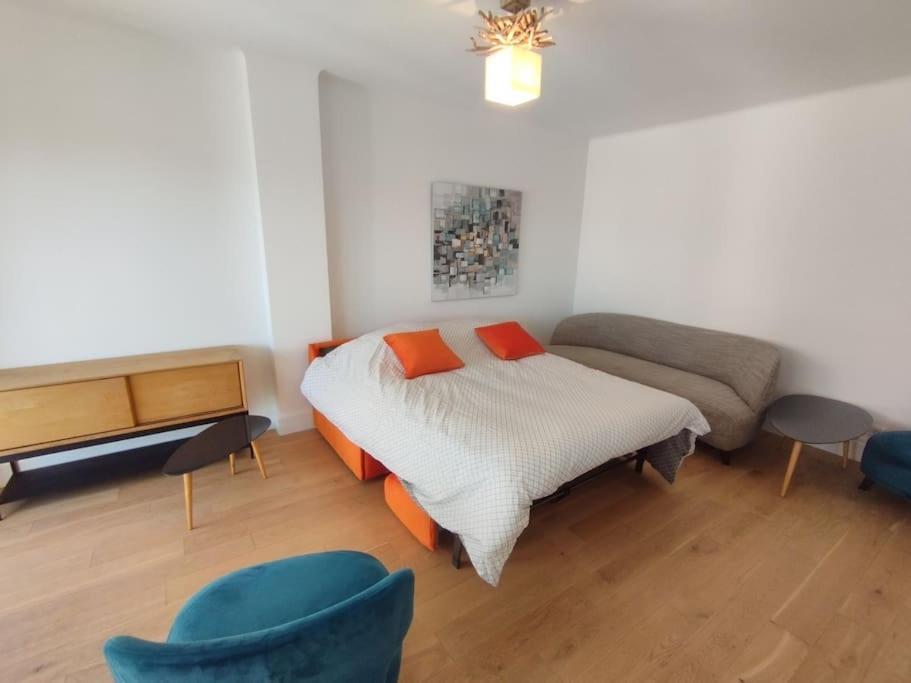 Cannes Pointe Croisette T2 Plage 2Min A Pieds 46M2 Buitenkant foto