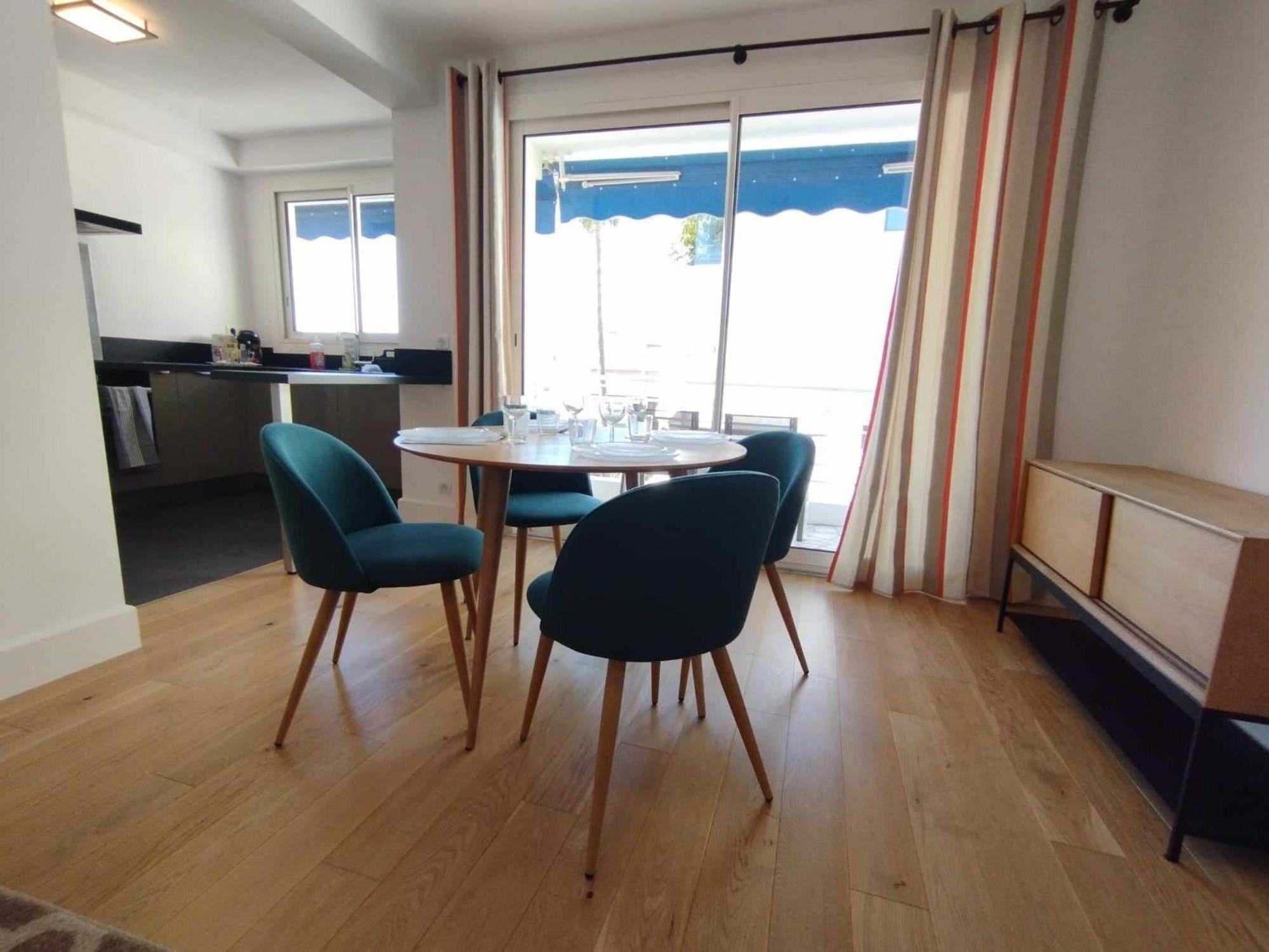 Cannes Pointe Croisette T2 Plage 2Min A Pieds 46M2 Buitenkant foto