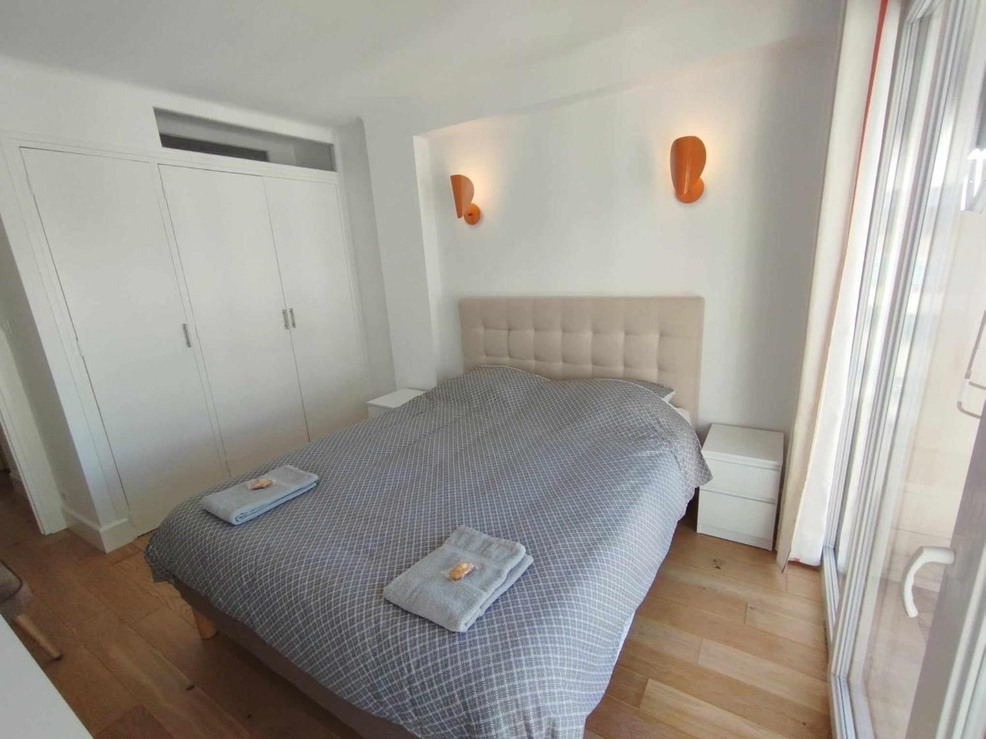 Cannes Pointe Croisette T2 Plage 2Min A Pieds 46M2 Buitenkant foto