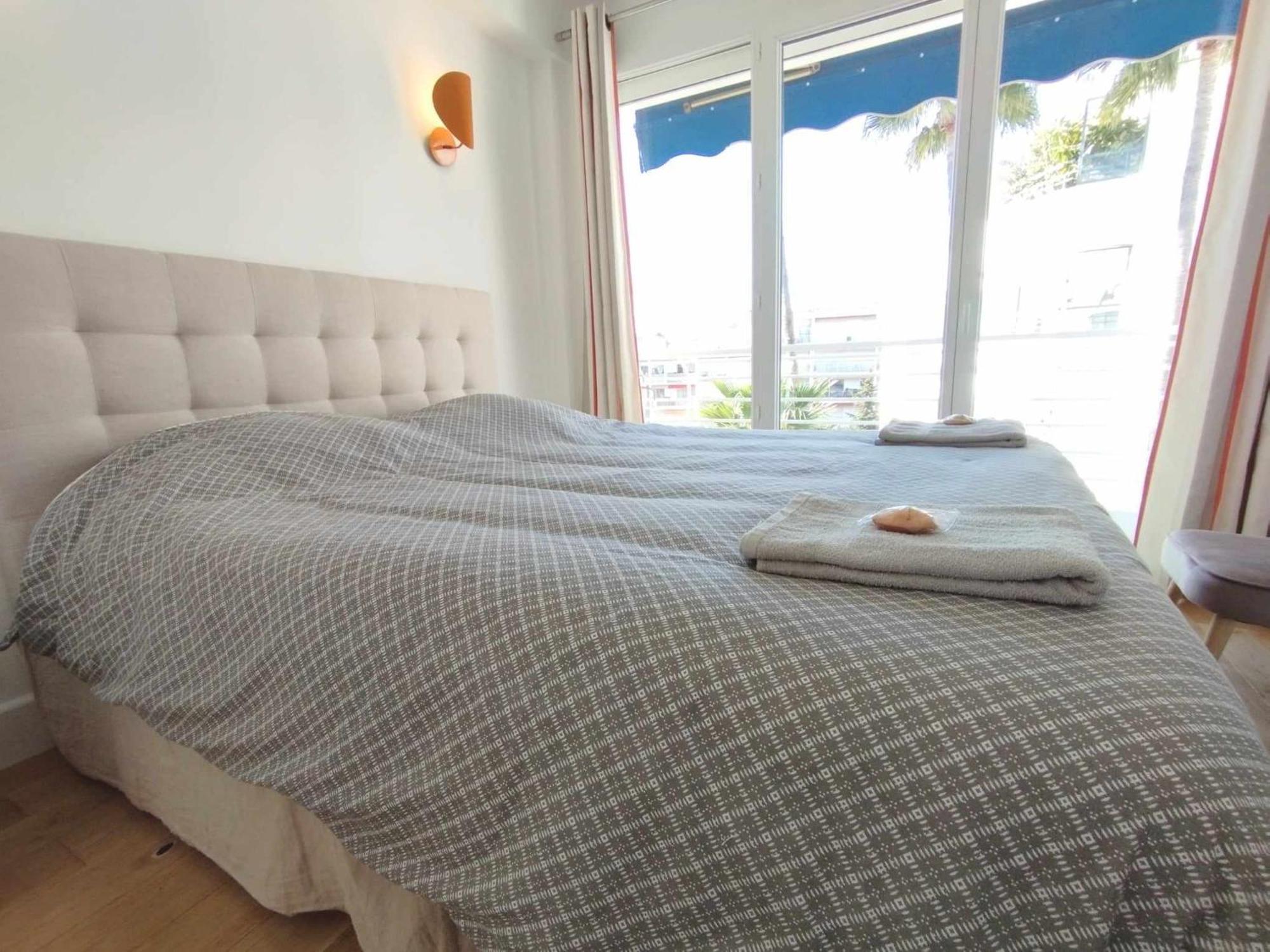 Cannes Pointe Croisette T2 Plage 2Min A Pieds 46M2 Buitenkant foto