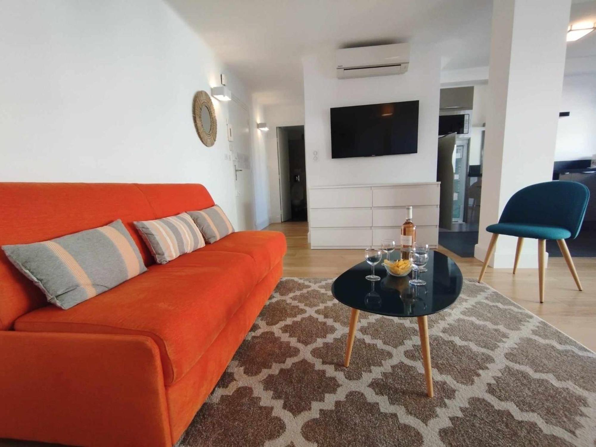 Cannes Pointe Croisette T2 Plage 2Min A Pieds 46M2 Buitenkant foto
