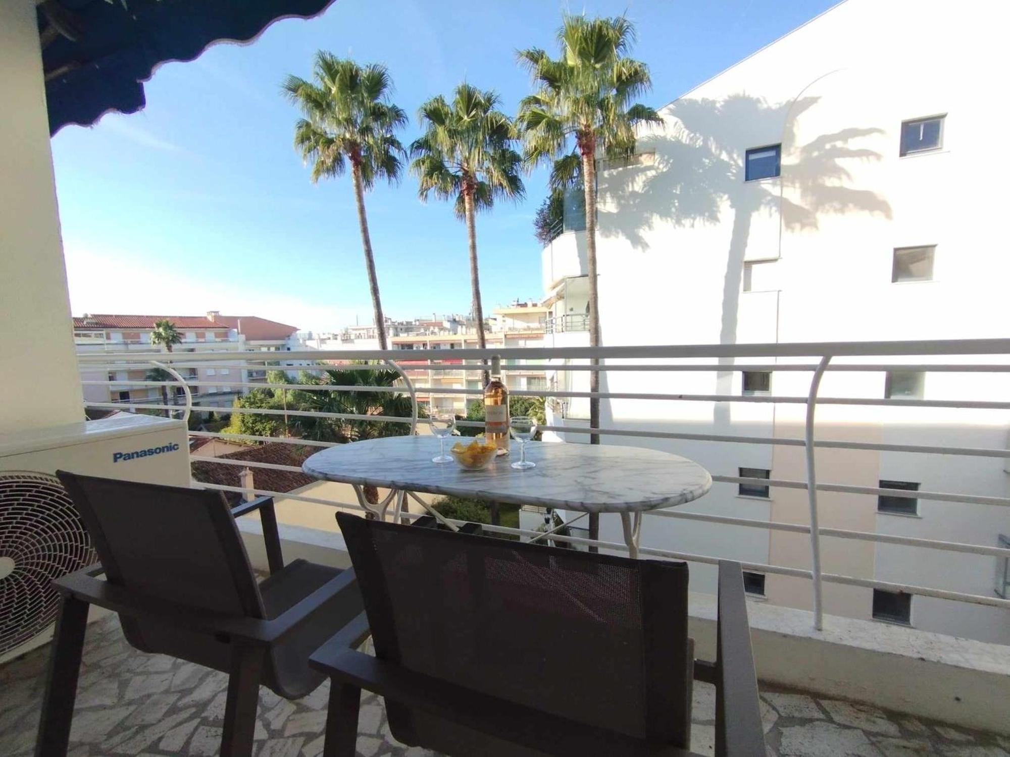 Cannes Pointe Croisette T2 Plage 2Min A Pieds 46M2 Buitenkant foto
