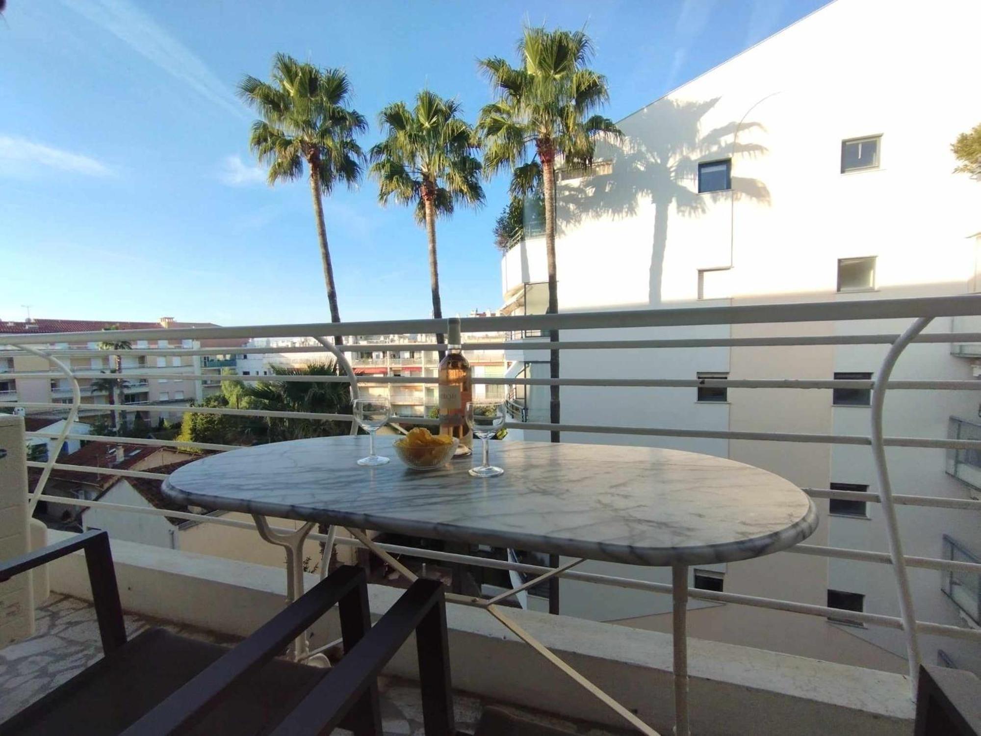 Cannes Pointe Croisette T2 Plage 2Min A Pieds 46M2 Buitenkant foto