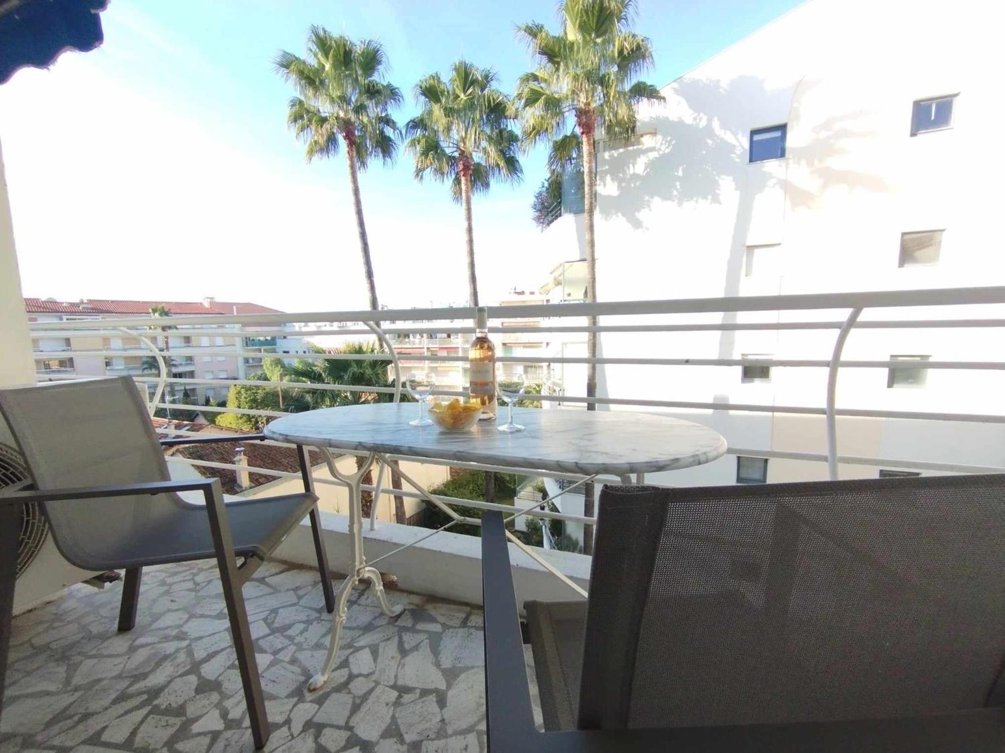 Cannes Pointe Croisette T2 Plage 2Min A Pieds 46M2 Buitenkant foto